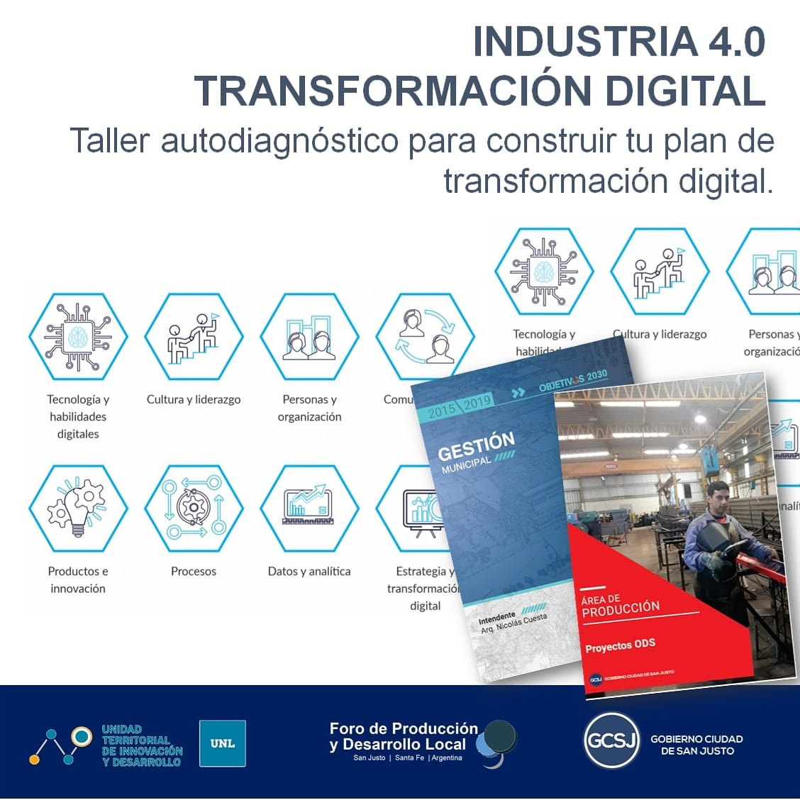 Taller “Industria 4.0 Transformación Digital”