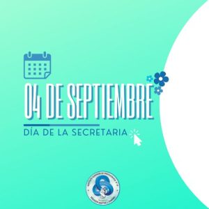 04 de septiembre: día de la Secretaria