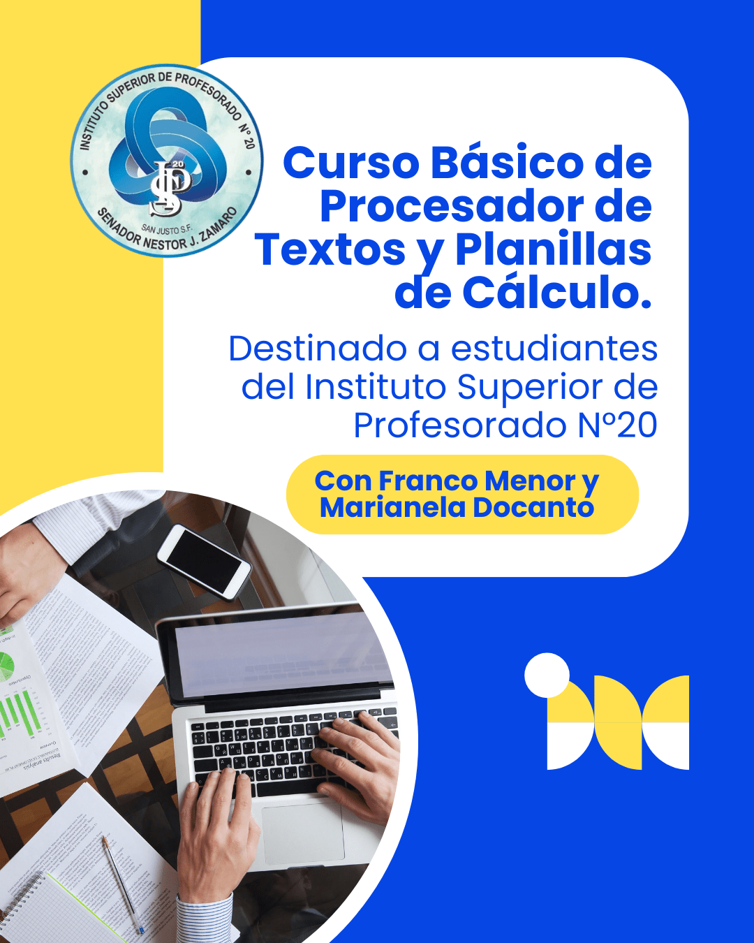 Curso Básico de Procesador de Textos y Planilla de Cálculos