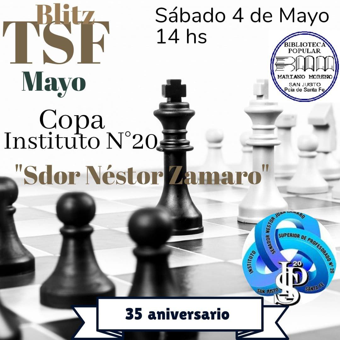 Torneo de Ajedrez: Copa Instituto N°20