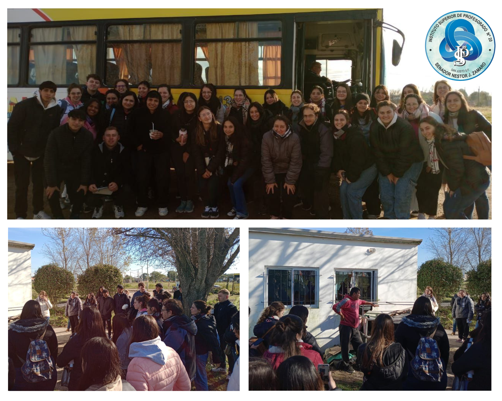 Visita al Club de Emprendedores por Estudiantes del Instituto Superior de Profesorado Nº 20