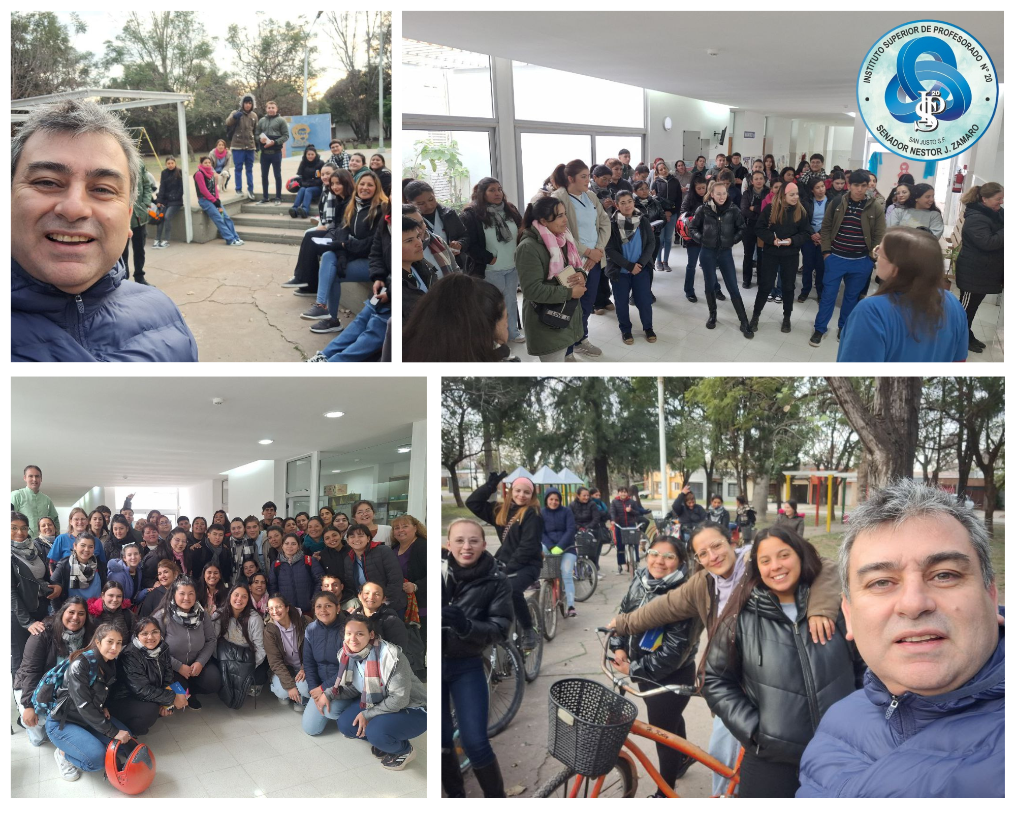 Visita de los Alumnos de 1er Año de T.S.E. al CAPS Barrio Fátima