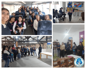 Visita de 1° Año P.E.I. a la Tecnoteca de San Justo