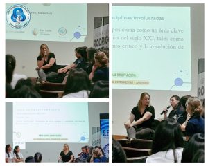 El I.S.P. N°20 presente en las Rondas de Socialización de Experiencias Innovadoras