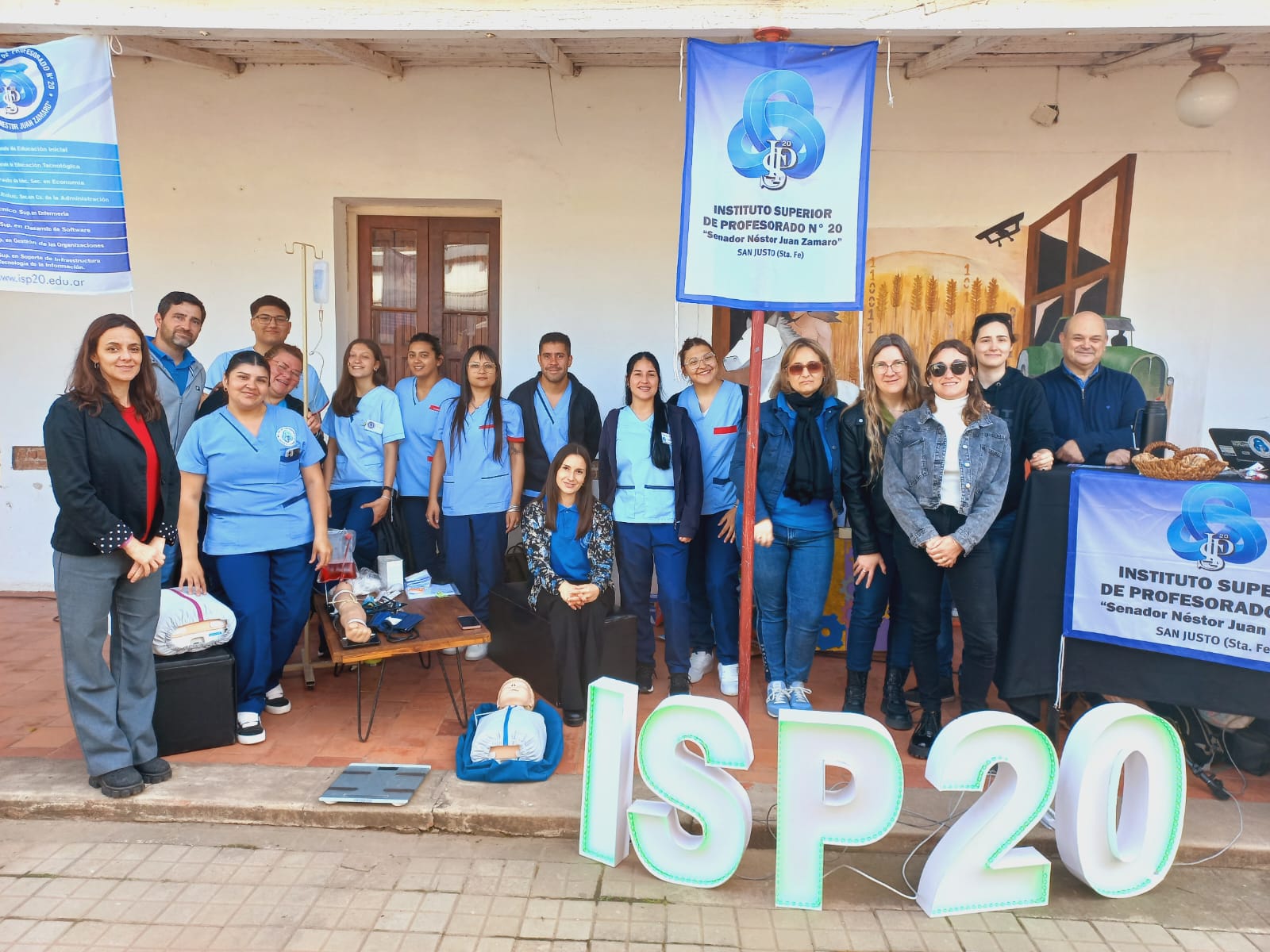 El I.S.P. N.º 20 participó de la ExpoEducativa 2025
