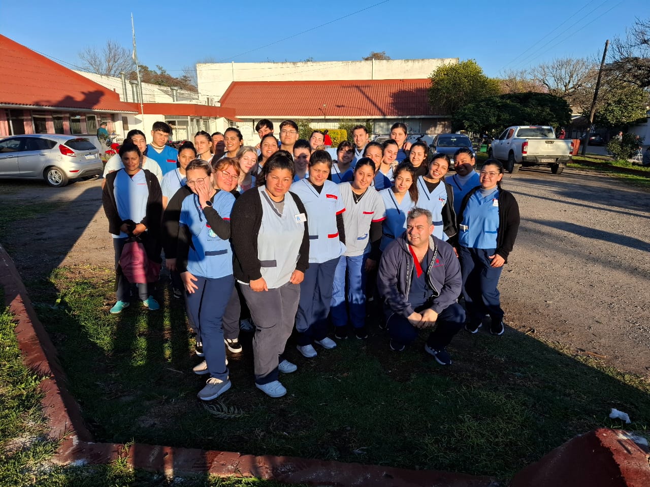 Reconocimiento de servicio en el Hospital SAMCo San Justo