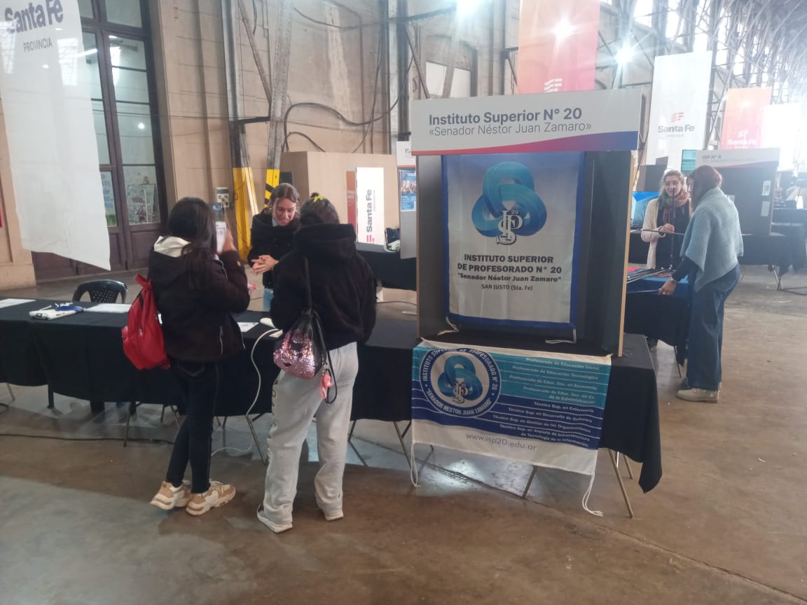 Participación en la Feria de las Carreras 2025, Ciudad de Santa Fe