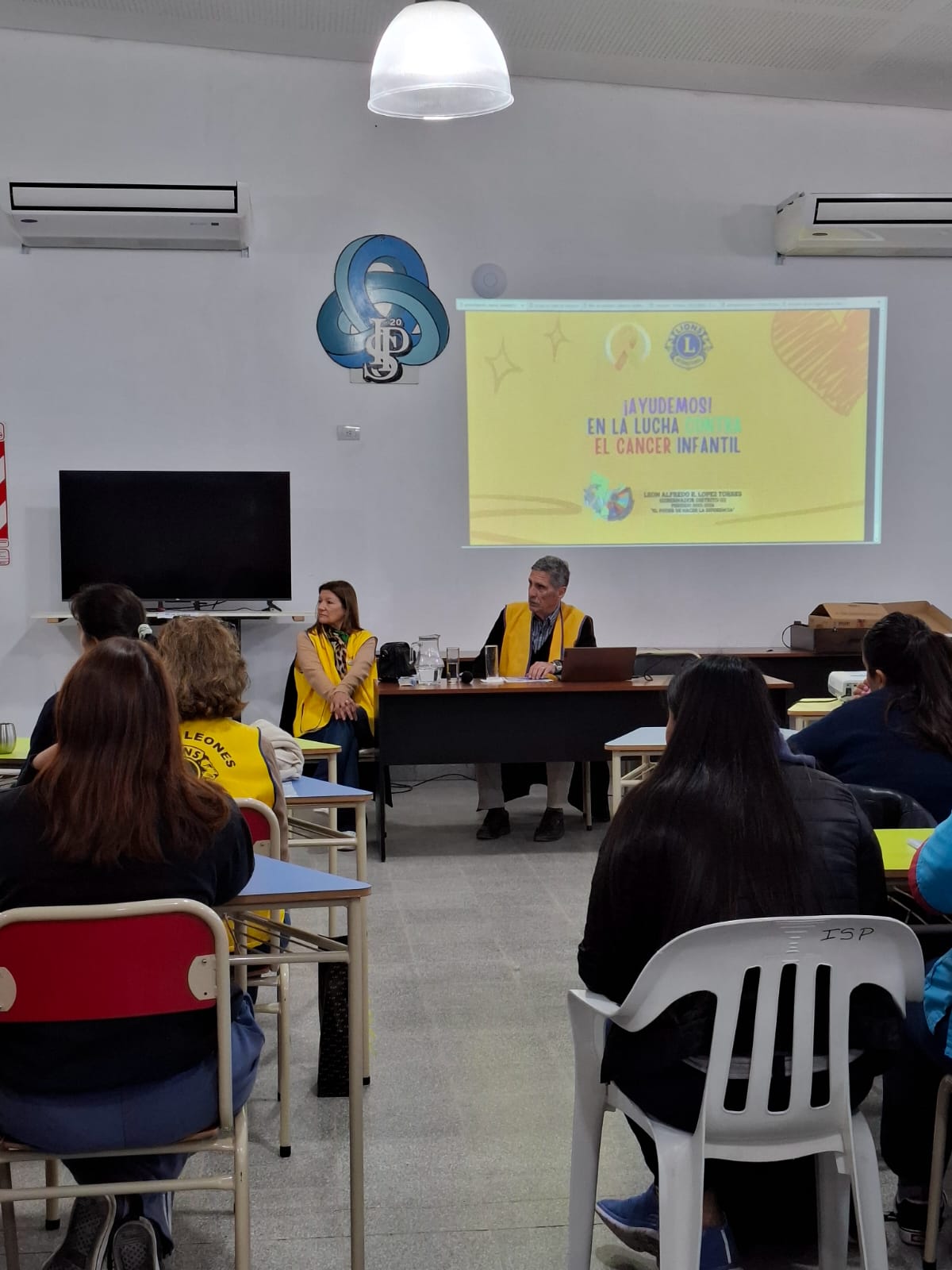 Charla sobre Septiembre Dorado