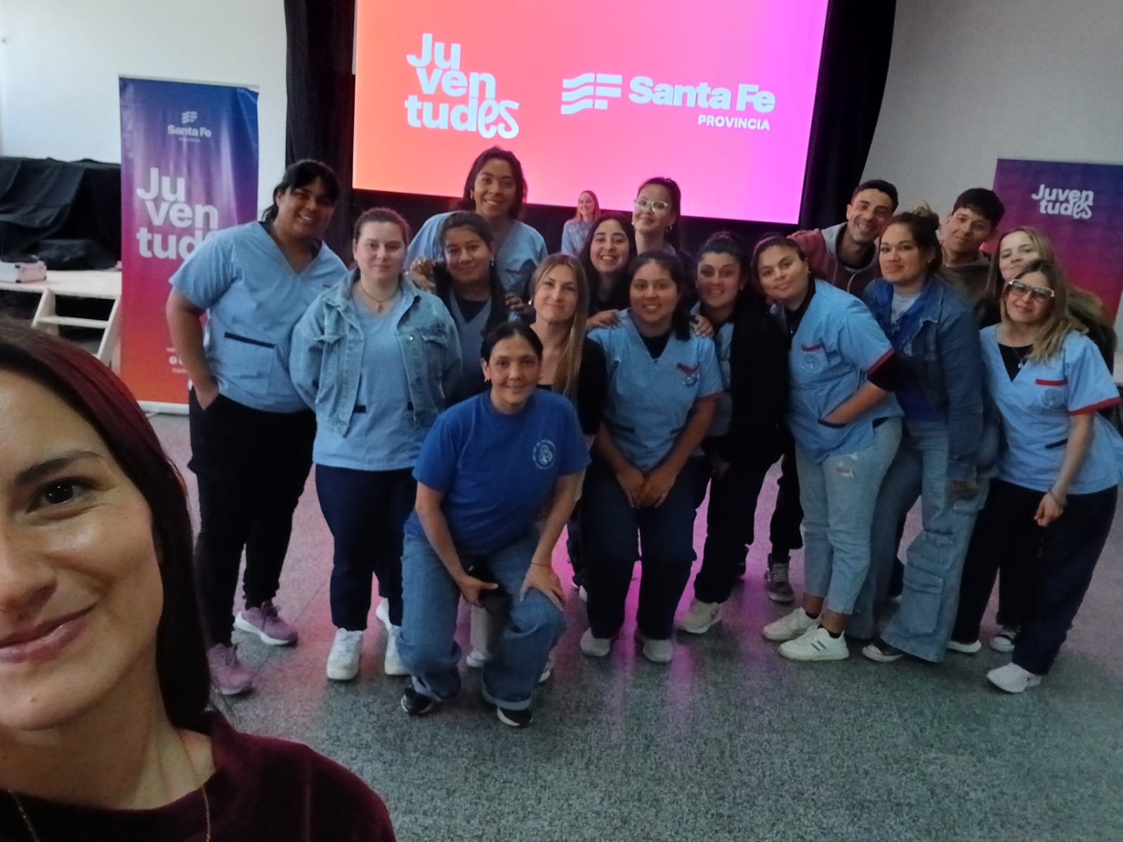 Estudiantes de Enfermería participaron del Encuentro “Juventudes en Marcha”