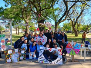 Feria de Salud en Plaza Manzanares.