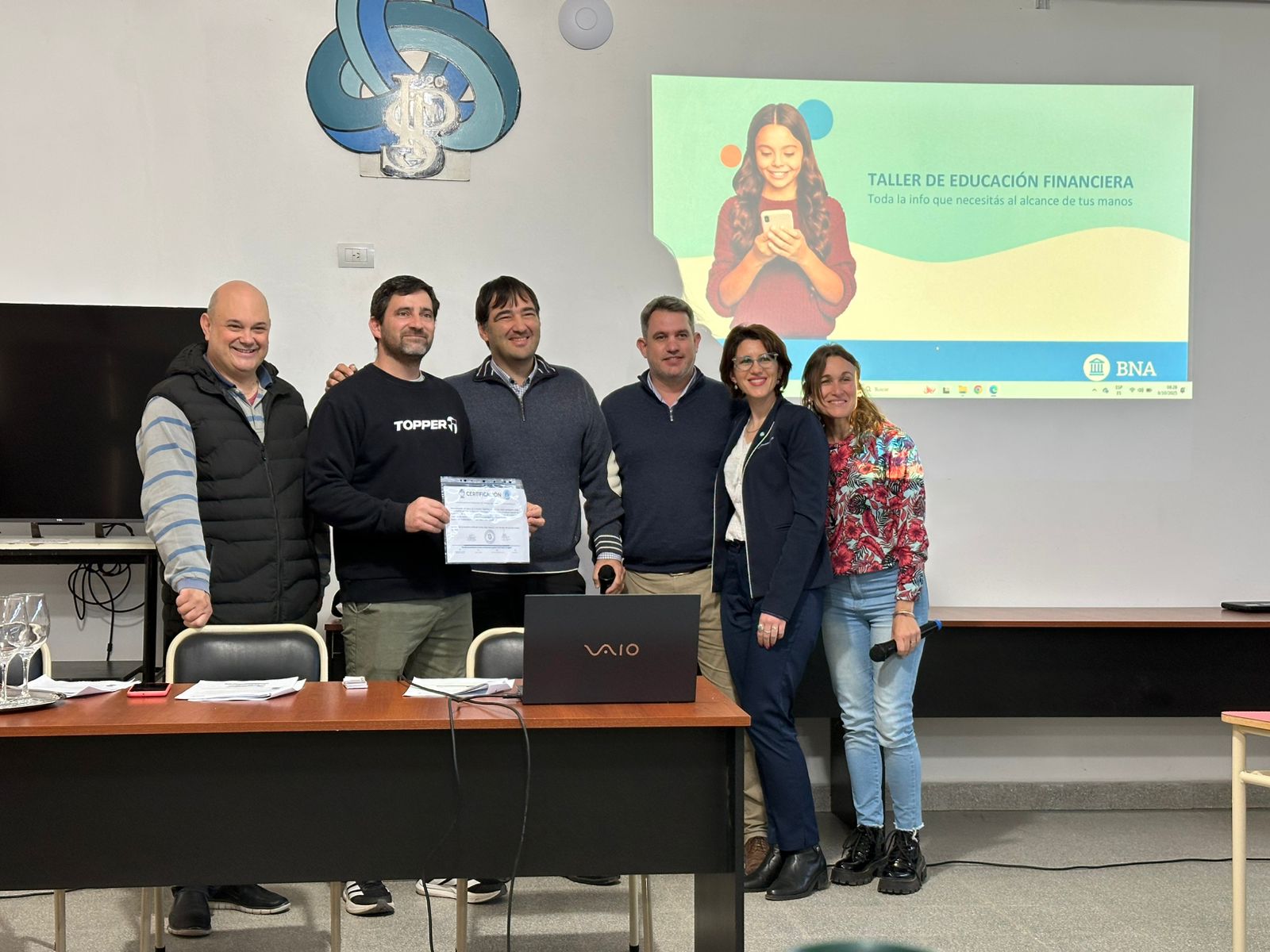 Taller de Educación Financiera a cargo del Banco Nación