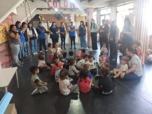 Estudiantes del Profesorado de Educación Inicial conocieron diversos escenarios educativos