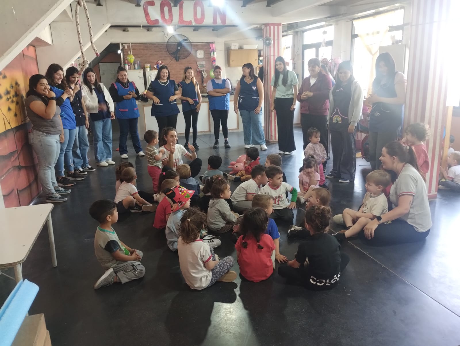 Estudiantes del Profesorado de Educación Inicial conocieron diversos escenarios educativos